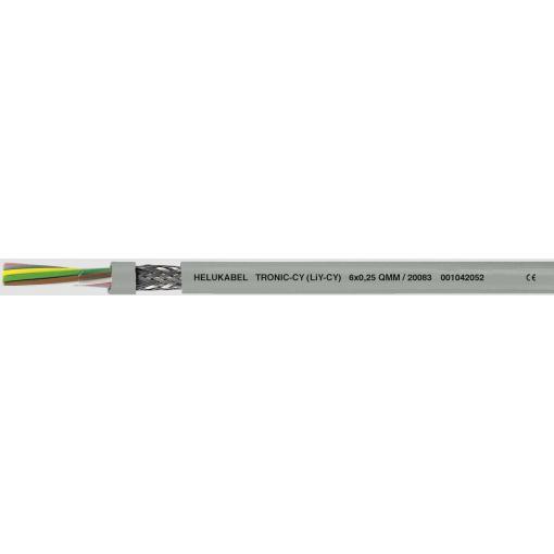 HELU 20062-1000 datový kabel LiYCY 10 x 0.34 mm² šedá 1000 m
