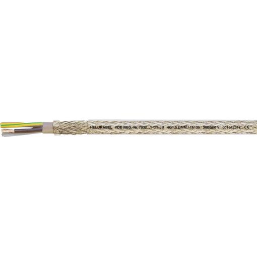 HELU Y-CY-JB 16136-1000 řídicí kabel 5 G 1.5 mm², 1000 m, transparentní