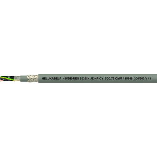 Helukabel 15964-1000 kabel pro energetické řetězy JZ-HF-CY 5 G 1 mm² šedá 1000 m