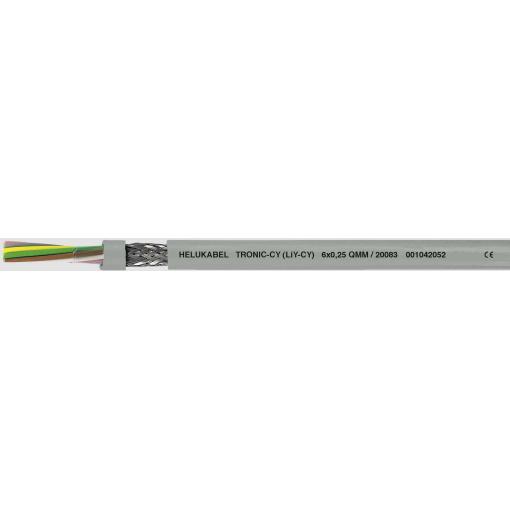 HELU 20064-1000 datový kabel LiYCY 14 x 0.34 mm² šedá 1000 m