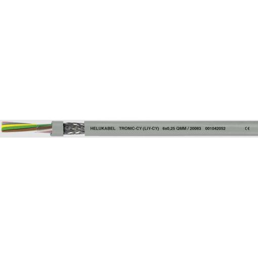 HELU 16010-1000 datový kabel LiYCY 12 x 0.5 mm² šedá 1000 m