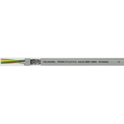 HELU 16012-1000 datový kabel LiYCY 16 x 0.5 mm² šedá 1000 m