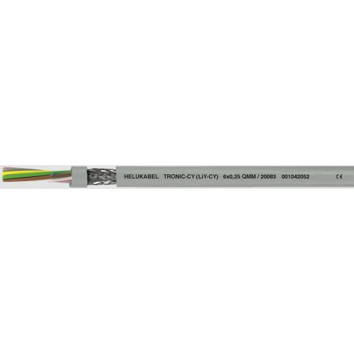 Helukabel 16011-1000 kabel pro přenos dat LiYCY 14 x 0.50 mm² šedá 1000 m