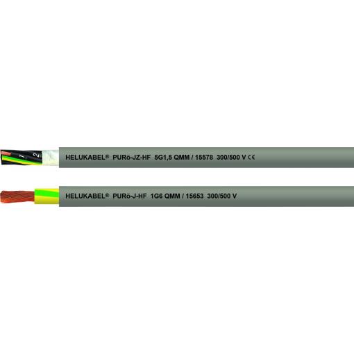 HELU 15567-1000 kabel pro energetické řetězy PURö-JZ-HF 25 G 1 mm² šedá 1000 m