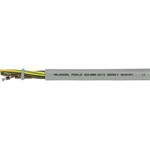 HELU PURö-JZ 22118-1000 řídicí kabel 4 G 0.75 mm², 1000 m, šedá