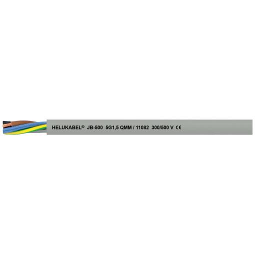 HELU OB-500 11032-1000 řídicí kabel 5 x 0.75 mm², 1000 m, šedá
