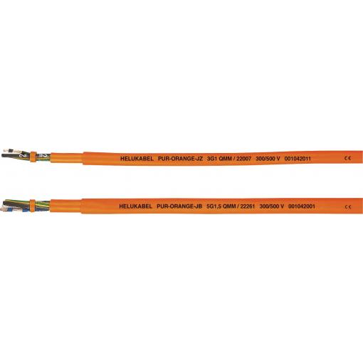 HELU PUR-Orange JB 22255-1000 jednožilový kabel - lanko 3 G 1 mm², 1000 m, oranžová
