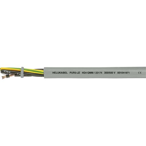 HELU PURö-JZ 22150-1000 řídicí kabel 4 G 1.5 mm², 1000 m, šedá