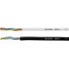HELU H05VV-F 29468-1000 jednožilový kabel - lanko 3 G 1.5 mm², 1000 m, černá