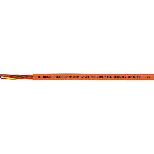 HELU JZ-500 Orange 10546-1000 řídicí kabel 4 G 1.5 mm², 1000 m, oranžová