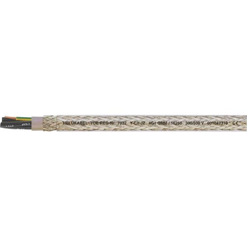 HELU Y-CY-JZ 16249-1000 řídicí kabel 3 G 1 mm², 1000 m, transparentní