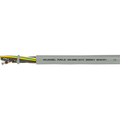 HELU PURö-JZ 22165-1000 řídicí kabel 3 G 2.5 mm², 1000 m, šedá