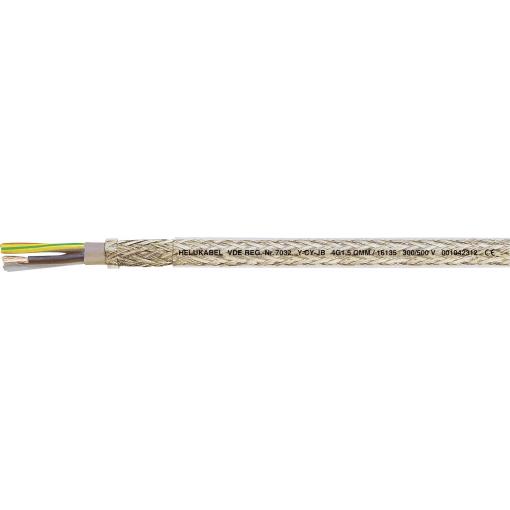 HELU Y-CY-JB 16128-1000 řídicí kabel 5 G 0.75 mm², 1000 m, transparentní
