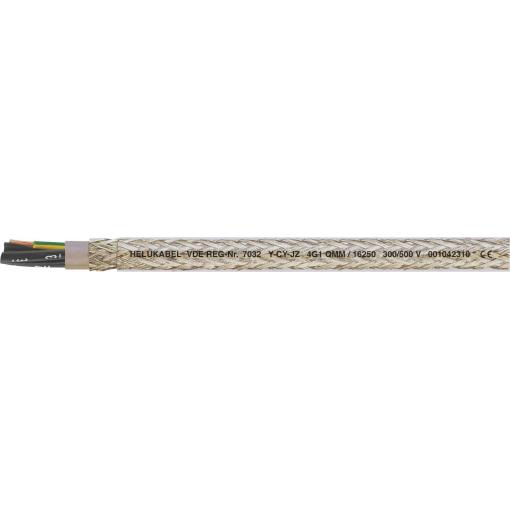 HELU Y-CY-JZ 16273-1000 řídicí kabel 4 G 1.5 mm², 1000 m, transparentní