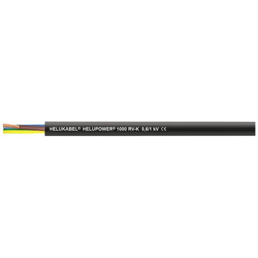 HELU HELUPOWER® 1000 RV-K 11003800-1000 připojovací kabel 3 G 1.5 mm², 1000 m, černá