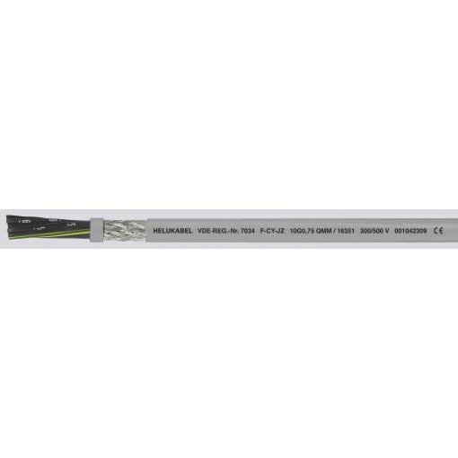 HELU F-CY-JZ 16418-1000 řídicí kabel 4 G 2.5 mm², 1000 m, šedá