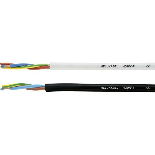 HELU H05VV-F 29480-1000 jednožilový kabel - lanko 4 G 2.5 mm², 1000 m, černá