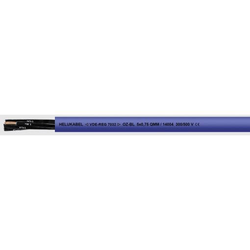 HELU OZ-BL 14023-1000 řídicí kabel 7 x 1.5 mm², 1000 m, modrá