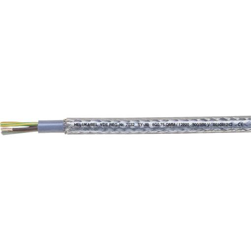 HELU SY-JB 12258-1000 řídicí kabel 4 G 1.5 mm², 1000 m, transparentní