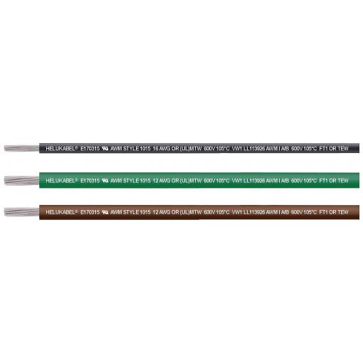 HELU 60502-152 Jednotlivá žíla, UL-CSA, 1 x 1.31 mm², modrá, 152 m