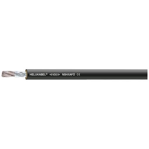 HELU 38518-1000 Kabel, NSHXAFÖ 1.8/3 kV, 1 x 2.50 mm², černá, 1000 m