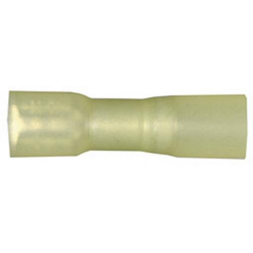 Vogt Verbindungstechnik 3967h faston zásuvka se smršťovací bužírkou Šířka zástrčky: 6.3 mm Tloušťka konektoru: 0.8 mm 180 ° plná izolace žlutá 1 ks