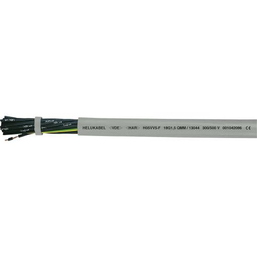 HELU H05VV5-F (NYSLYÖ-JZ) 13041-1000 řídicí kabel 7 G 1.5 mm², 1000 m, šedá