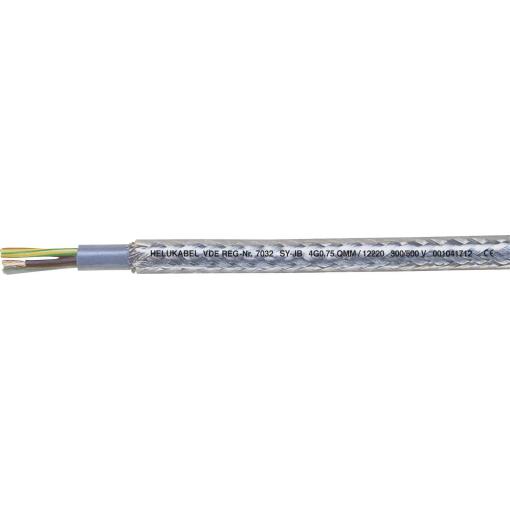 HELU SY-JB 12278-1000 řídicí kabel 3 G 2.5 mm², 1000 m, transparentní