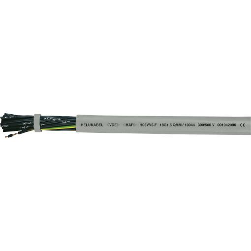 HELU H05VV5-F (NYSLYÖ-JZ) 13031-1000 řídicí kabel 12 G 1 mm², 1000 m, šedá