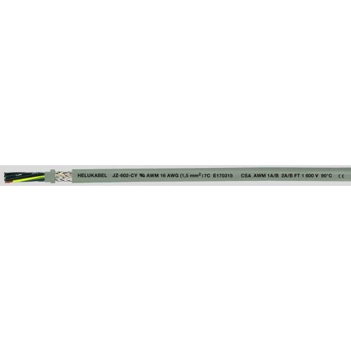 HELU JZ-602-CY 82961-1000 řídicí kabel 4 G 2.5 mm², 1000 m, šedá