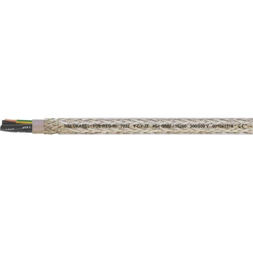 HELU Y-CY-JZ 16275-1000 řídicí kabel 7 G 1.5 mm², 1000 m, transparentní
