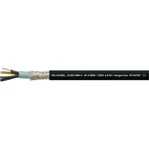 HELU JZ-600 HMH-C 12860-1000 řídicí kabel 7 G 0.75 mm², 1000 m, černá