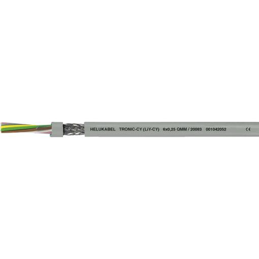 HELU 20057-500 datový kabel LiYCY 3 x 0.34 mm² šedá 500 m