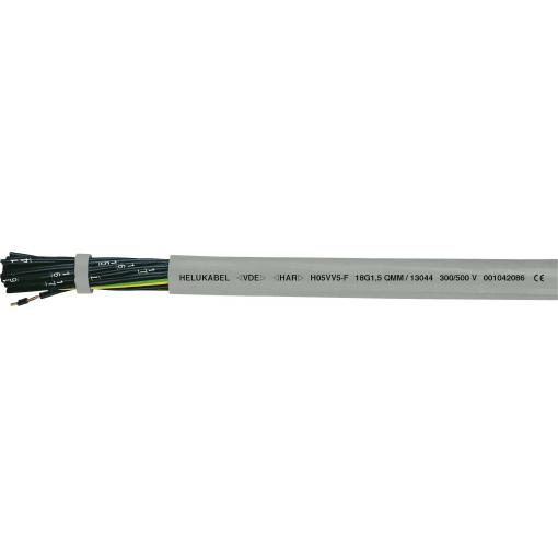 HELU H05VV5-F 13122-500 řídicí kabel 2 x 0.50 mm², 500 m, šedá