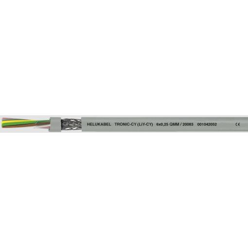 Helukabel 20006-500 kabel pro přenos dat LiYCY 7 x 0.14 mm² šedá 500 m