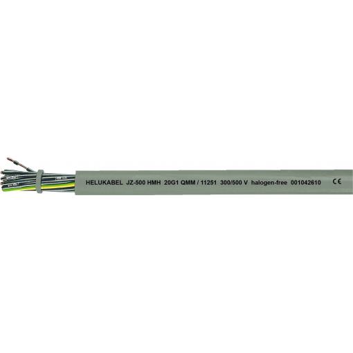 HELU JZ-500 HMH 11221-500 řídicí kabel 2 x 0.75 mm², 500 m, šedá