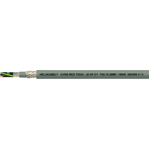 Helukabel 15983-500 kabel pro energetické řetězy JZ-HF-CY 25 G 1.50 mm² šedá 500 m