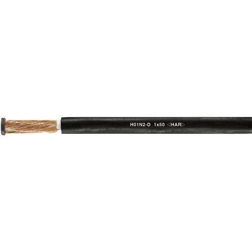 HELU 31006-500 kabel pro svařování H01N2-D 1 x 70 mm² černá 500 m