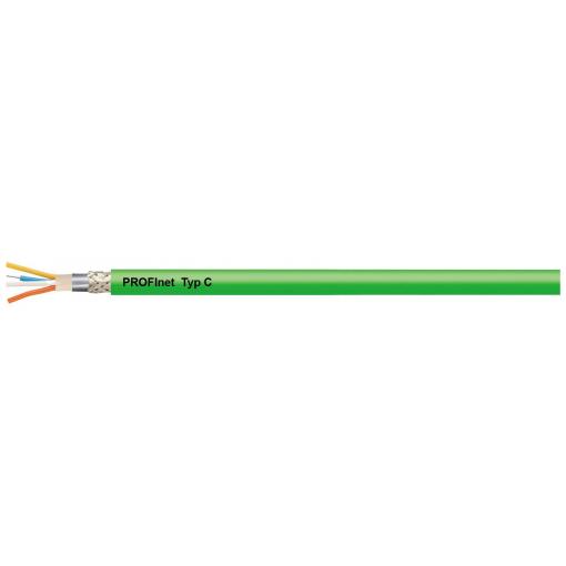 HELU 800655-1000 sběrnicový kabel 2 x 2 x 0.36 mm² zelená 1000 m