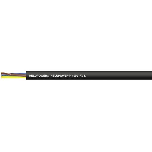 HELU HELUPOWER® 1000 RV-K 11003828-1000 připojovací kabel 5 G 2.5 mm², 1000 m, černá