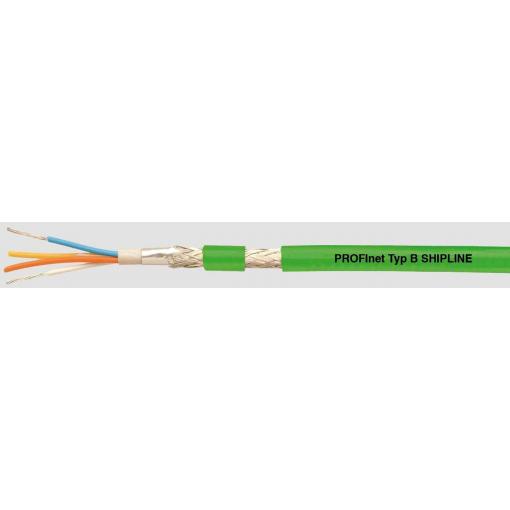HELU 802185-1000 sběrnicový kabel 2 x 2 x 0.34 mm² zelená 1000 m