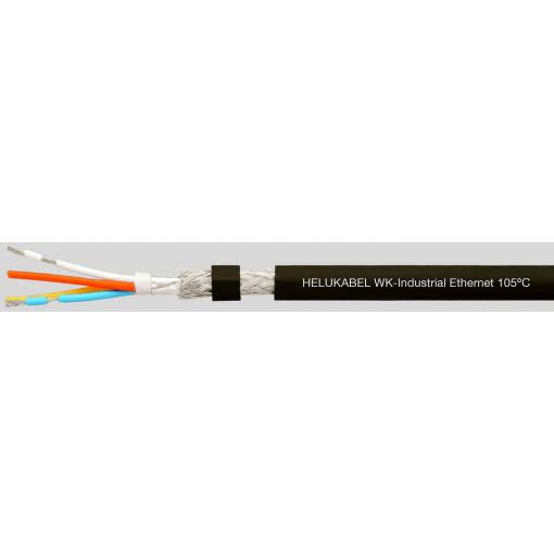 HELU 802293-1000 sběrnicový kabel 2 x 2 x 0.34 mm² černá 1000 m