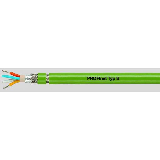 HELU 800654-1000 sběrnicový kabel 2 x 2 x 0.36 mm² zelená 1000 m