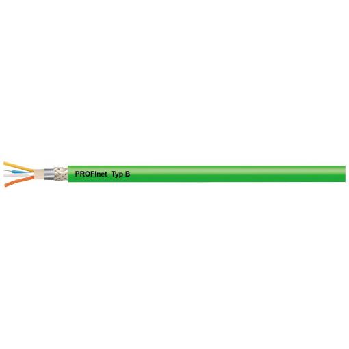 HELU 805654-1000 sběrnicový kabel 2 x 2 x 0.36 mm² zelená 1000 m
