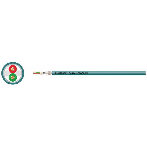 HELU 800649-1000 sběrnicový kabel 1 x 2 x 0.29 mm² fialová 1000 m