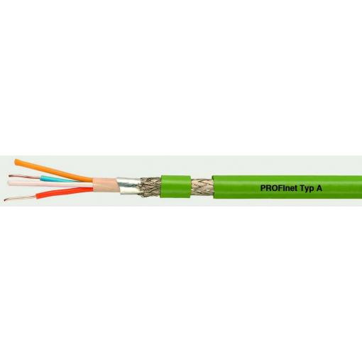 HELU 800653-1000 sběrnicový kabel 2 x 2 x 0.32 mm² zelená 1000 m