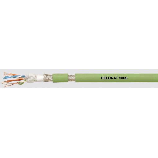 HELU 805548-1000 sběrnicový kabel 4 x 2 x 0.14 mm² zelená 1000 m