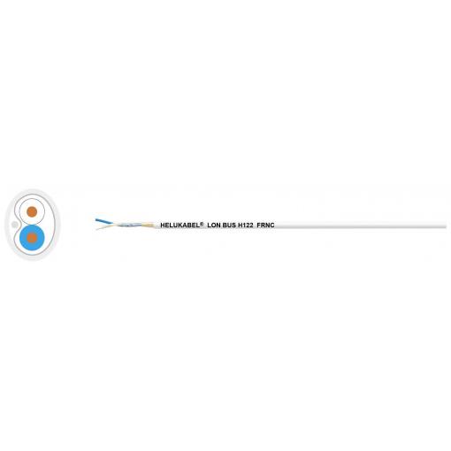 HELU 802188-1000 sběrnicový kabel 1 x 2 x 0.08 mm² šedá 1000 m