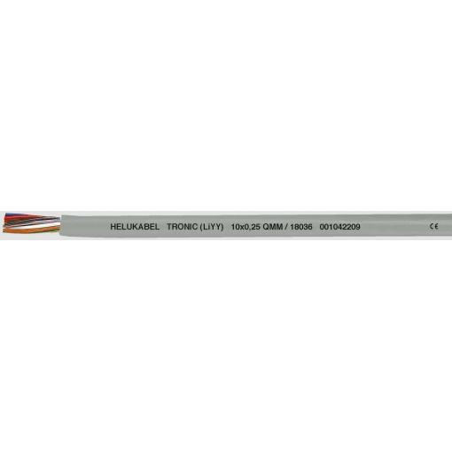 HELU 18003-1000 datový kabel LiYY 4 x 0.14 mm² šedá 1000 m