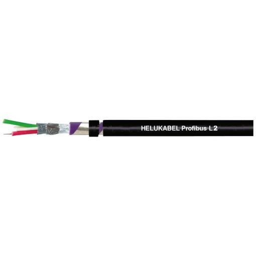 HELU 802177-1000 sběrnicový kabel 1 x 2 x 0.34 mm² černá 1000 m